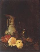 Willem Kalf Style life with Porzellankanme Sweden oil painting artist